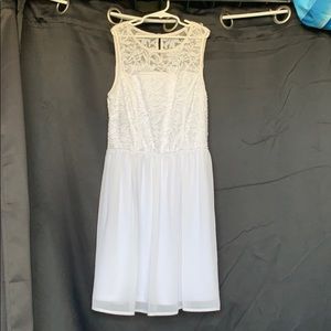 White dress